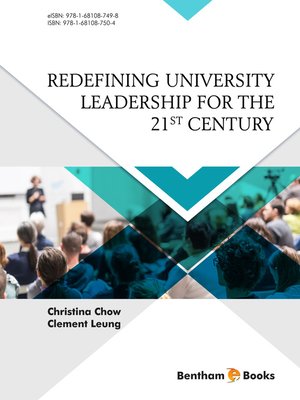 cover image of Redefining University Leadership for the 21st Century